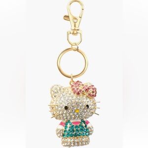 ✨🎀 Hello Kitty Bling Pavé Keychain 🎀✨